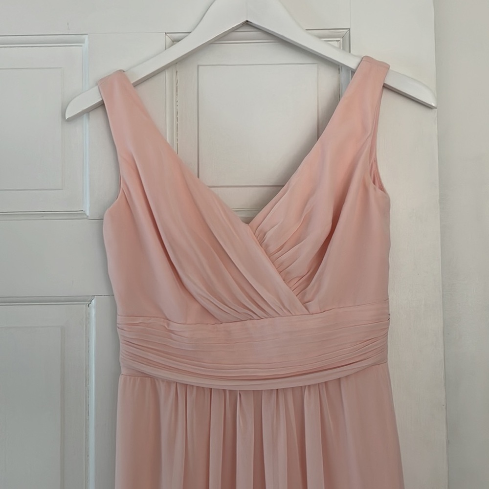 Levkoff Bridesmaid Dress in Petal Pink